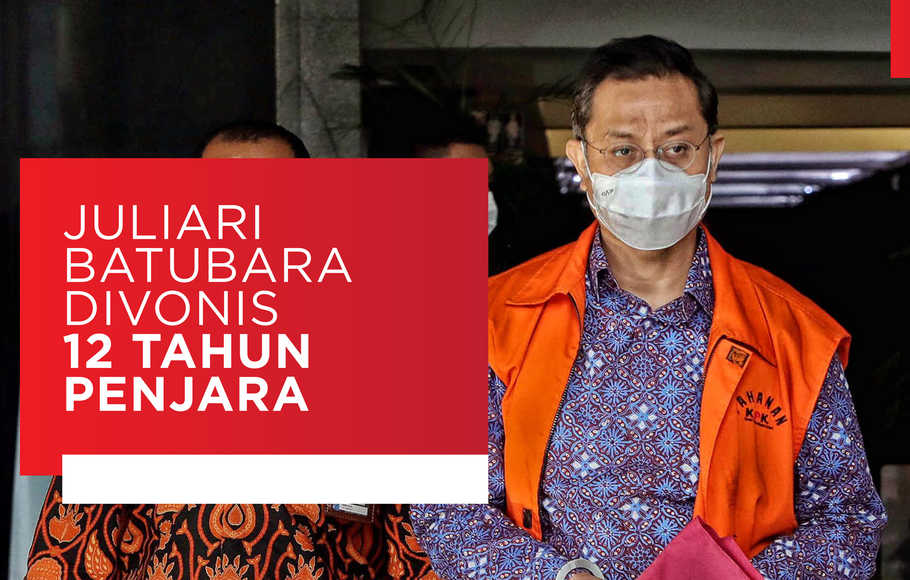 Tak Banding Eks Mensos Juliari Segera Jalani Hukuman 12 Tahun Penjara