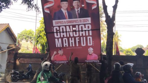 Heboh Pencopotan Baliho Ganjar Mahfud Jokowi Buka Suara Soal Saat