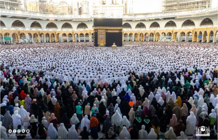 Isi Khotbah Salat Idul Fitri Di Masjidil Haram Dan Suasana Di Masjid