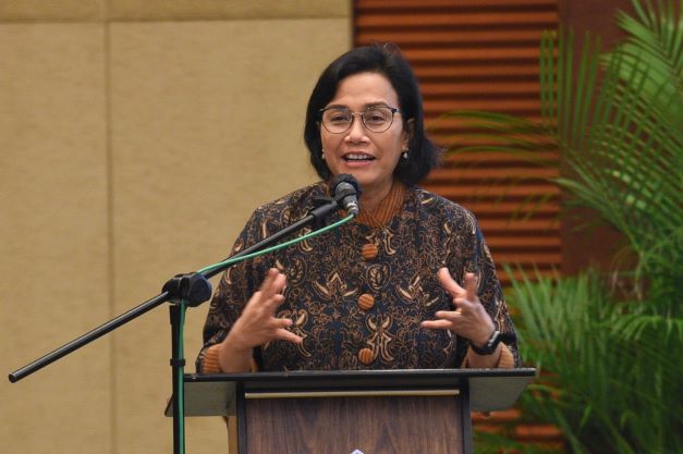 Meningkat Dibanding Tahun Lalu Sri Mulyani Tarik Utang Rp 243 9 T