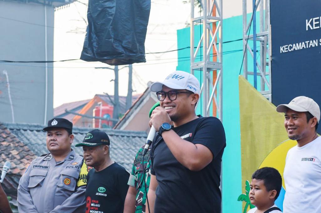 Dibuka Wakil Wali Kota Pilar Setu Fest Berlangsung Semarak