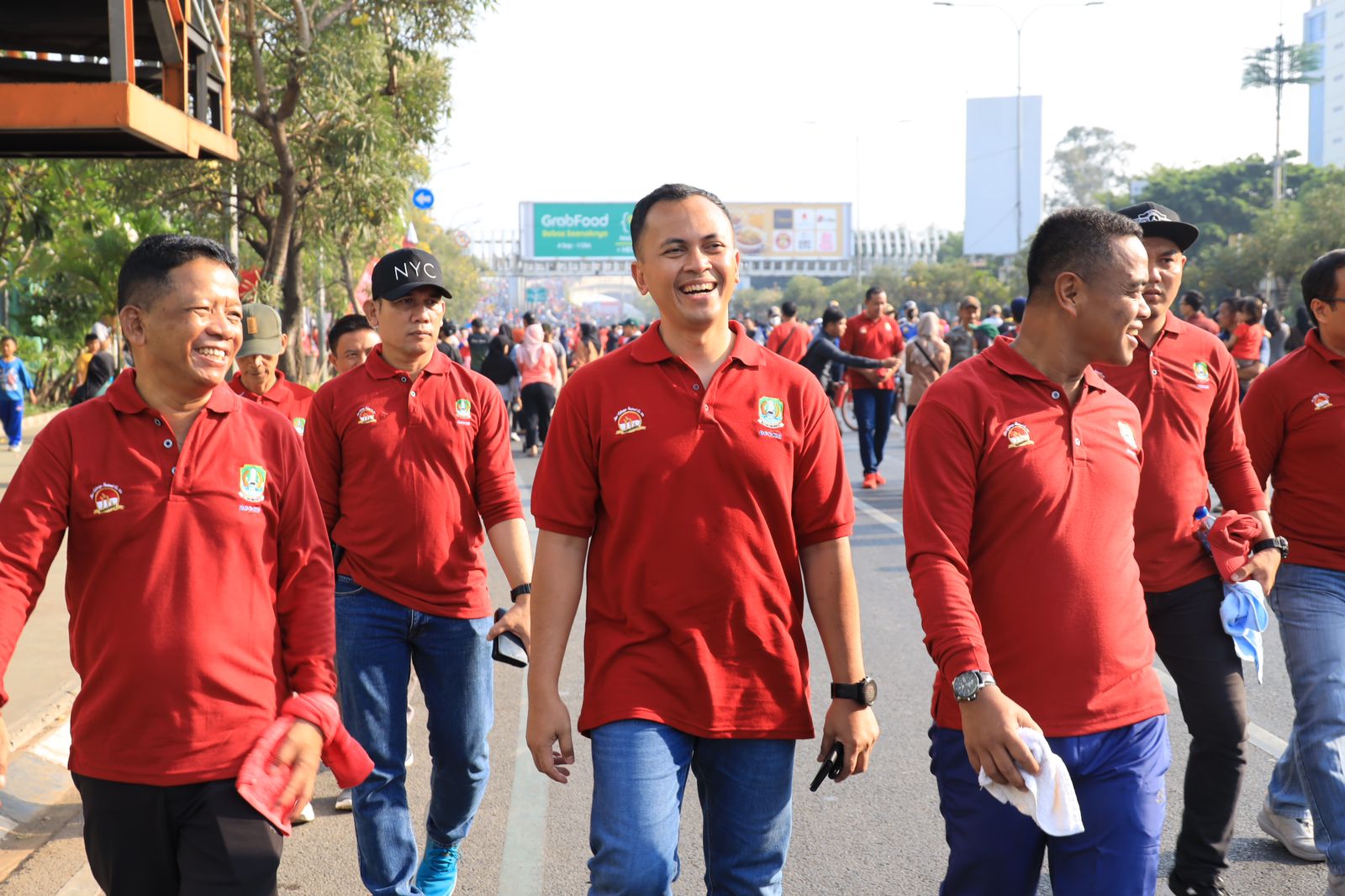 Wali Kota Bekasi Hadiri Perayaan Harganas Ke 30 Menuju Keluarga Bebas