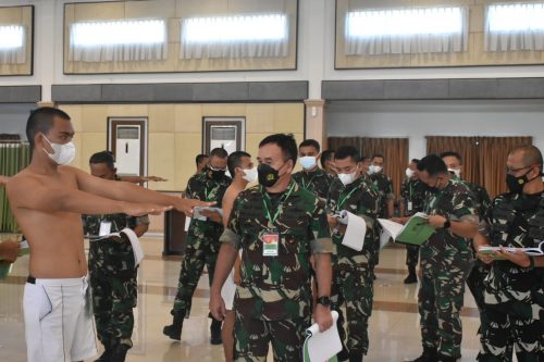 Pangdam Xiii Merdeka Pimpin Sidang Pantukhir Penerimaan Cata Calon