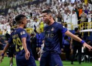 Bromance Baru Kian Sip! Ronaldo dan Abdulrahman Ghareeb Jadi Bintang Kemenangan Al Nassr atas Al Hazm