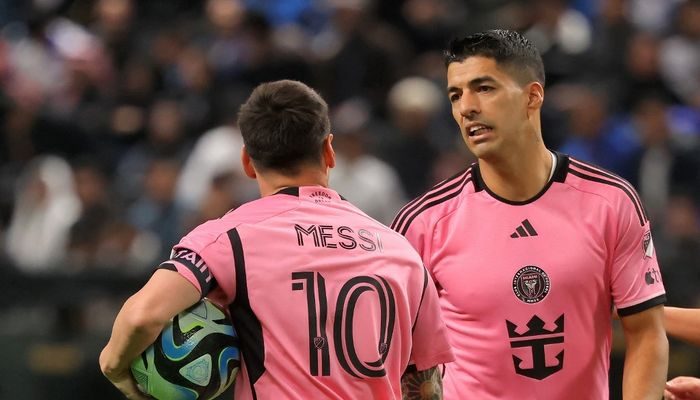 Suarez Dapat Pujian Dari Messi, Buka 'Rekening Gol' di MLS