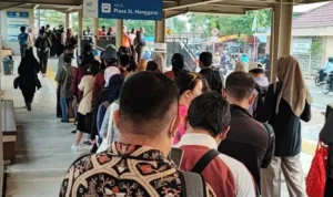 Imbas Proyek LRT, Simak Penyesuaian Rute dan Titik Naik Penumpang di Manggarai gfqyrfdvdrhmxqyvy