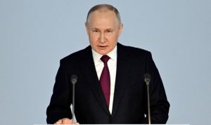 Putin Bertemu Menhan China, Tegaskan Tidak Ada Batas Kerja Sama Militer