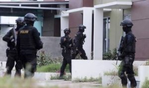 Penggerebekan, Dua Terduga Teroris di Lampung Meninggal, Baku Tembak dengan Densus 88