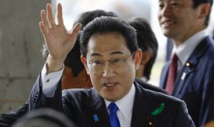 PM Jepang Fumio Kishida Selamat dari Ledakan