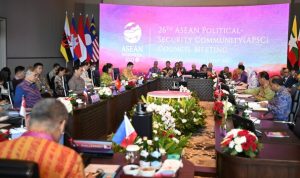 Mahfud: RI Dorong ASEAN Berantas Perdagangan Orang dan Kejahatan Transnasional
