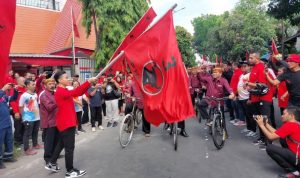 Gibran Antar 45 Bacaleg PDIP Solo ke KPU: Kita Sasar Gen Z Pemilih Pemula