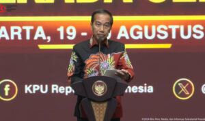 Jokowi Teken Perpres Kenaikan Tunjangan Anggota dan Staf KPU hingga Rp 77,6 Juta