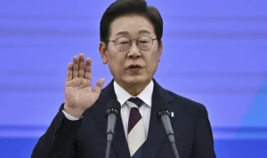 Presiden Korsel Lee Jae-myung Minta Maaf ke Korut Terkait Insiden Infiltrasi Drone jwwdhfwbcwhnwqmg