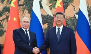 Peringati 25 Tahun Perjanjian Persahabatan, Putin dan Xi Jinping Siap Gelar Pertemuan di China kxvvfmmrhnmszd