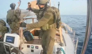 Langgar Hukum Internasional, Serangan Israel ke Armada Bantuan Gaza Tuai Protes Global khqdeprkdbkztgppfys