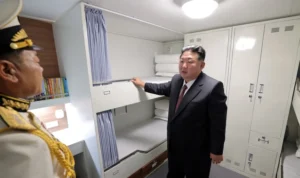 Kim Jong-un Instruksikan Penguatan Militer Radikal dan Bangun Benteng di Perbatasan Korea Selatan kwehgesccbhxfd