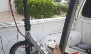 Gowes Pagi Berujung Celaka, Mobil Listrik MG ZS Tabrak Pesepeda di Jalur Sudirman kdyndahfpvskazpwfsy