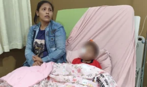 Kondisi Balita Korban Tawuran Belawan: Serpihan Tulang Pecah Kenai Mata, Wali Kota Siap Biayai kefkpjwgjwtmrkstrst