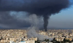 Tanpa Notifikasi Evakuasi, Rudal Israel Hantam Hotel di Dekat Beirut kjsdkqnnqbfzknex