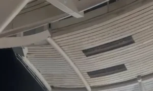 Plafon Bandara Ngurah Rai Jatuh Terhempas Hujan Angin, Otoritas Pastikan Operasional Normal kjydfvzsntvfpp