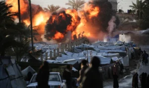 10 Warga Gaza Tewas dalam Insiden Berdarah di Dekat Sekolah Pengungsian kmmrsnegzjagbfgchmwk