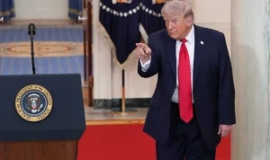 Merasa Dikacaukan, Trump Kecam Keras Serangan Udara Israel di Lebanon yang Tunda Perjanjian Damai knhvgpttjagp