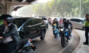 Pantauan Udara dan Darat: WFH ASN Jakarta Dimulai, TB Simatupang Tetap Ramai Cenderung Padat kntajysxnapsakxtvc