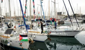Tantang Blokade Israel, Gelombang Kedua Flotilla Bantuan Gaza Mulai Berlayar dari Spanyol kphexmtcncjhgpmsx