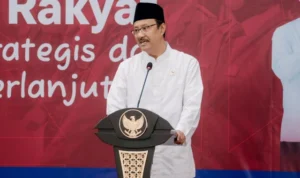 Mensos Tegaskan Pengadaan Sepatu Sekolah Rakyat Transparan dan Sesuai Prosedur kqcgcgsragsyh ()