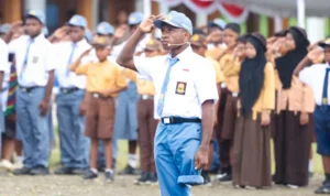 Momen Haru Hardiknas: Pelajar Berkebutuhan Khusus Pimpin Upacara di Mepa Boarding School krecvrcnyvzysvj