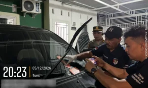 Satreskrim Polres Tebing Tinggi Buru OTK Pelaku Penembakan Mobil Pegawai Lapas krnejrbrzgwvwjhvgmw