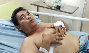 Peluru Senapan Angin Masih Bersarang di Tubuh, Satpam Korban Begal di Medan Dapat Bantuan Penuh Wali Kota ksbfakfvsxreefgqvkwmg
