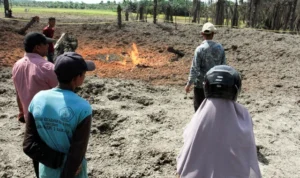 Dampak Semburan Gas Blang Reubek: 3 Rumah Rusak Berat dan 52 Jiwa Terpaksa Mengungsi kstecjssvnqjkm