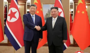 Temui Kim Jong-un, Xi Jinping Tegaskan Hubungan China-Korut Masuki Fase Sejarah Baru ktnypneydfhbqxkbhj ()