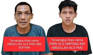 Sedang Panaskan Mesin Mobil, Fahrizal Saksikan Motornya Digasak Komplotan Paki dan Ompong ktneqeyvmvvfknjpxzp