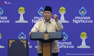 Sentil Kegaduhan Politik, Prabowo: Saya Jadi Presiden Bukan Cuma Mau Jabatan, Elitenya yang Ribut Terus ktrbwngnqedesfaea