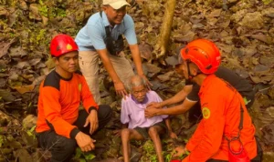 Terobos Medan Rapat Pakai Drone Termal, Tim SAR Gabungan Berhasil Evakuasi Mbah Kliwon ktzrfdekbetexjhr