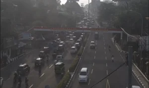 Simpang Gadog Mulai Mengular, Jalur Puncak Bogor Didominasi Kendaraan Pribadi dan Bus Wisata kvwpgacxnskyezxvy