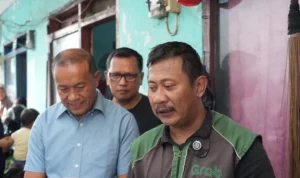 Motor Diangkut Petugas, Ojol di Cakung Dapat Banyak Bantuan hingga Tabungan Pendidikan Anak kvjeyrejfdjcwzxdbd