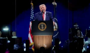 Konflik AS-Iran Kembali Memanas, Trump: Gencatan Senjata Sudah Selesai kwremqzbvgsaevz ()