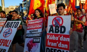 KTT NATO Belum Dimulai, Ankara Sudah Memanas: 100 Demonstran Diamankan kwtnbdygmrqxneqrw