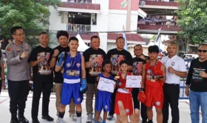 Polsek Penjaringan Gelar Kejuaraan Tinju, Kapolres: Tawuran Mulai Menurun kwtnyvbsnfgxyrezrymbfa