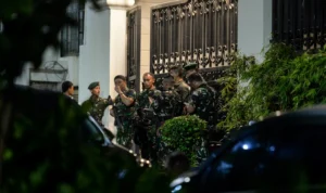 Pelibatan TNI dalam Pengamanan Rumah Jaksa Dipertanyakan, Ini Penjelasan TNI kxcvgxykjzfghwmets