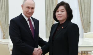 Aliansi Rusia-Korut Makin Erat, Putin Apresiasi Dukungan Militer Pyongyang kyawqechzaxyxw