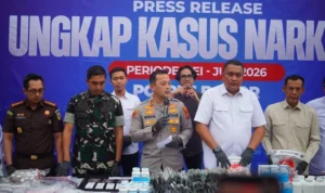 74 Kasus Narkoba Terungkap, Polres Bogor Klaim Selamatkan 258 Ribu Generasi Muda kygsdzxncvjnqxxzfa