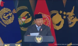 Pesan Tegas Prabowo Saat Lantik Perwira TNI-Polri: Sekali Khianati Rakyat, Kehormatan Hilang kyrywkcgscebtcvr