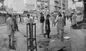 Aksi Bom Bunuh Diri Gagalkan Demonstrasi Damai di Pakistan, Puluhan Jadi Korban kztxjxsretdgj
