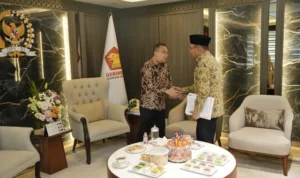 Dasco Temui Muhadjir Effendy, Kampung Haji di Arab Saudi Jadi Bahasan Serius DPR kzmxkzbqndnthaghykhxrn