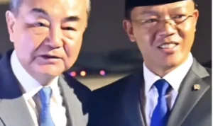 Bukan Sekadar Kunjungan Diplomatik, Wang Yi dan Menhan China Datang Bersamaan ke Jakarta mgywbnxshfzshnbxsya