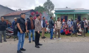 Malam Mencekam di Humbahas, 13 Rumah dan Belasan Kendaraan Dirusak OTK mfscvbyttfwcdbbpqr
